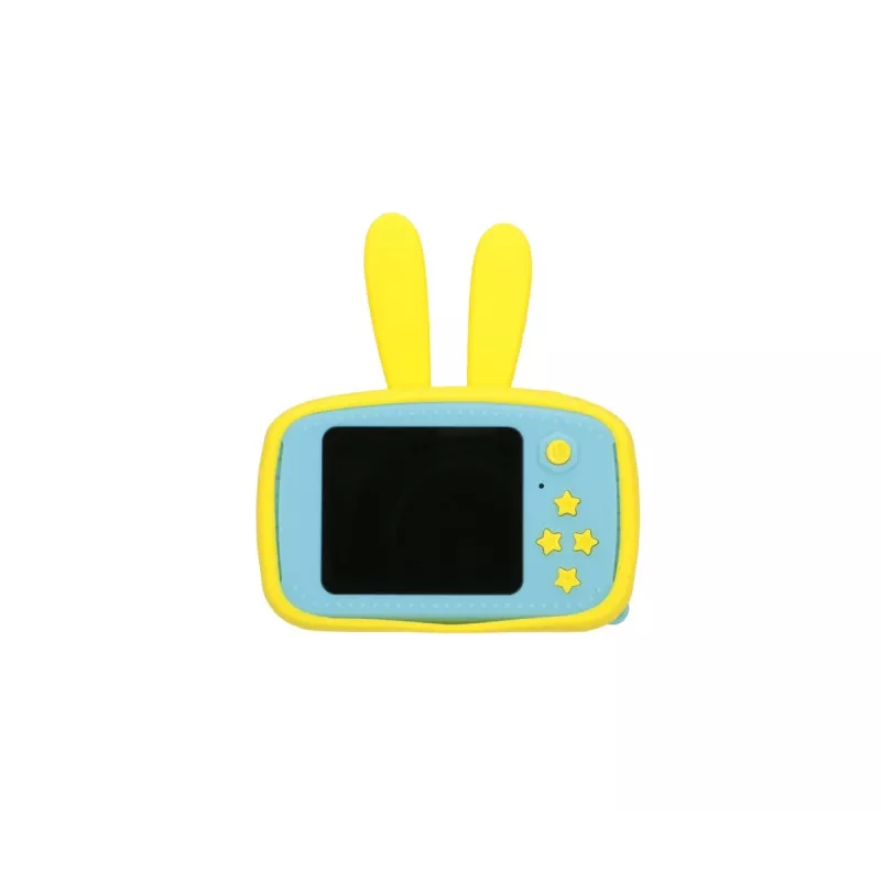 Fotocamera digitale per bambini Extralink H23 gialla 1080P 30fps schermo 2,0