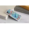 Custodia smartphone iKins per iPhone XS / iPhone X S – bianco poppin rock cover posteriore protettiva