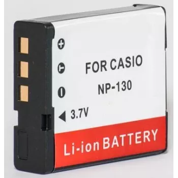 Batteria ricaricabile agli ioni di litio Extra Digital NP-130 3,7 V 1250 mAh per dispositivi compatibili