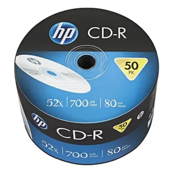 HP CRE00070 supporto CD CD-R 700 MB 52x 50 pezzi