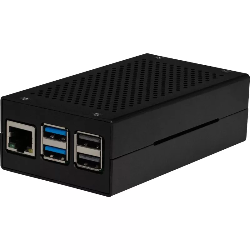 Raspberry Pi RB-ALUCASEP5-M2 nero