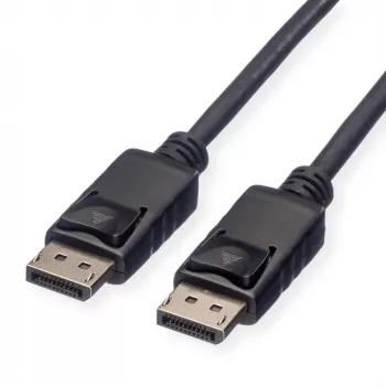 Cavo DisplayPort ROLINE 11445764 5 m nero connessione 1 DisplayPort connessione 2 DisplayPort