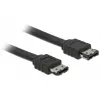 Cavo SATA DeLOCK 85641 2 m eSATA nero