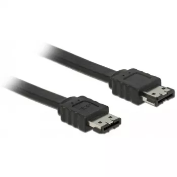 Cavo SATA DeLOCK 85641 2 m eSATA nero