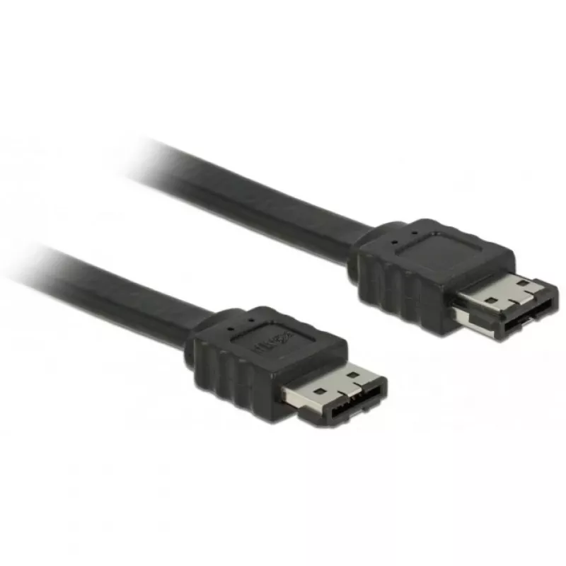 Cavo SATA DeLOCK 85641 2 m eSATA nero