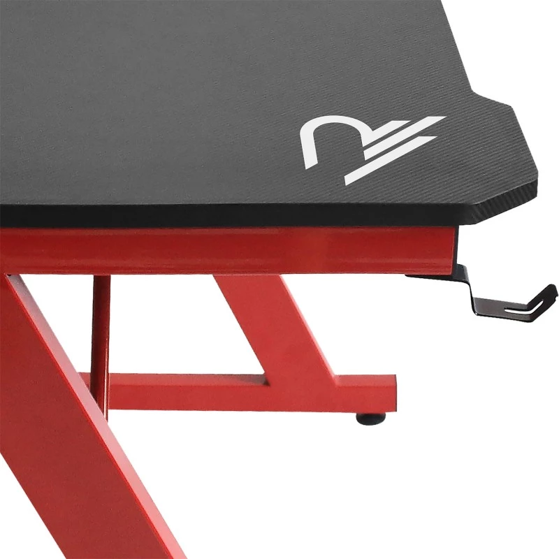 Scrivania gaming SUBSONIC Raiden Pro SA5593 – setup ergonomico regolabile in altezza