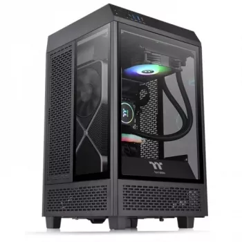 Case PC Thermaltake The Tower 100 Mini Tower nero