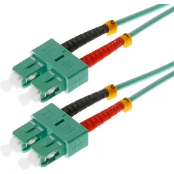 Cavo in fibra ottica Helos 5 m OM3 SC/SC