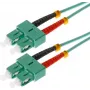 Cavo in fibra ottica Helos 5 m OM3 SC/SC
