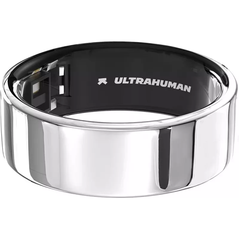 Ultrahuman Ring Air Space Silver taglia 7 | Ultrahuman