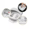 Medisana FS 886 pediluvio, bianco/grigio