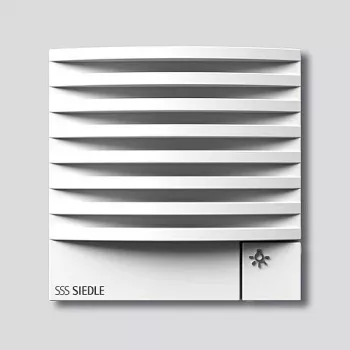 Siedle BTLM 650-04 - modulo altoparlante - bianco - Siedle - 99 mm - 35 mm - 99 mm