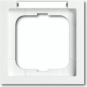 Busch-Jaeger 1754-0-4364 placca a parete/placca di copertura interruttore bianco (1721-184NSK)