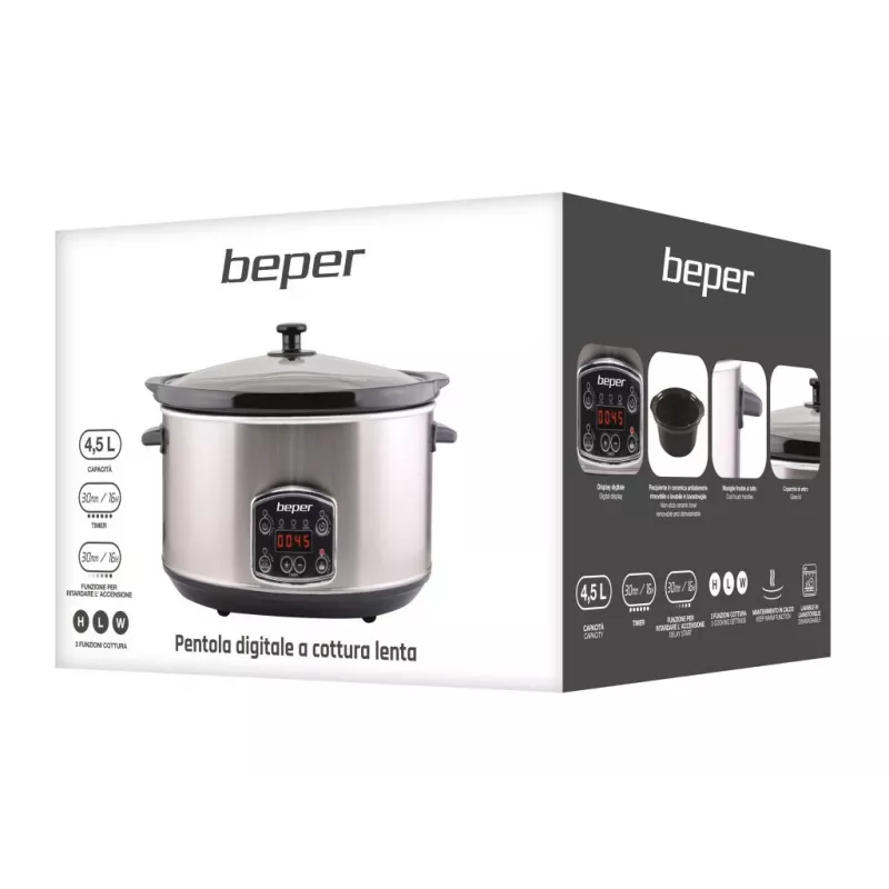 Bollitore elettrico Beper BC.510 1,7 L 2200 W