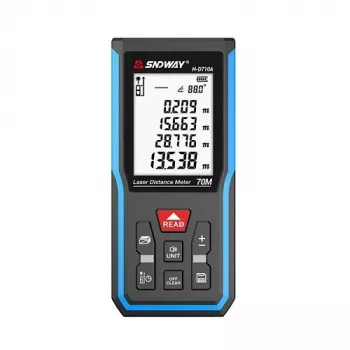 Distanziometro laser fino a 70 m