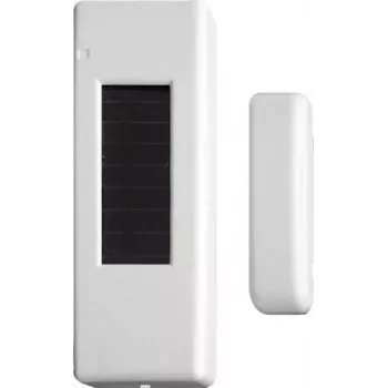 Sensore contatto finestra-porta Eltako FTK-wg — superficie bianca lucida, contatto magnetico reed