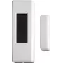 Sensore contatto finestra-porta Eltako FTK-wg — superficie bianca lucida, contatto magnetico reed