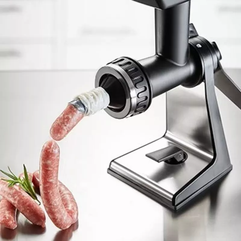 Tritacarne GEFU TRANSFORMA acciaio inox