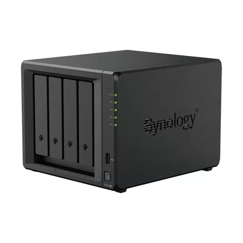 Synology DiskStation DS423+ NAS 4-Bay, Intel Celeron J4125, 2GB DDR4