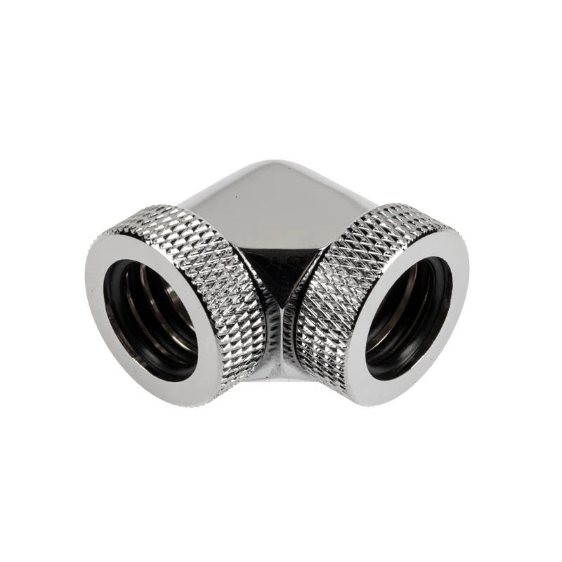 Raijintek Pelias D160906 adattatore da 16 mm a 90° (6 pz.), argento