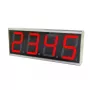 Orologio da parete digitale ALLNET ALL-POE-CNT-1 rettangolare grigio (ALL-PoE-CNT-1)