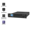 UPS QOLTEC 53946 Line-Interactive 2 kVA gruppo di continuità
