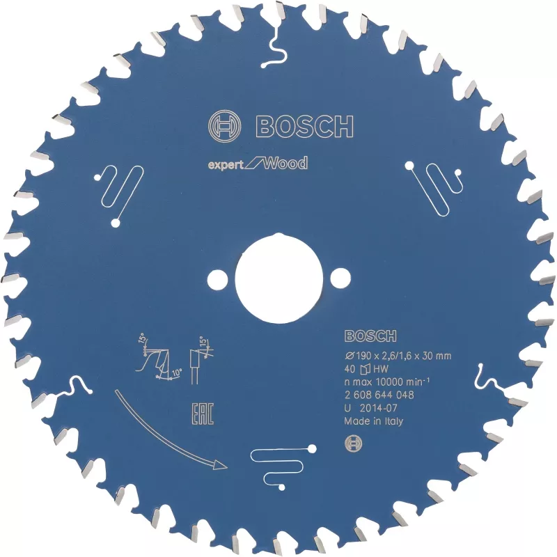 Lama per sega circolare Bosch 2 608 644 048 19 cm 1 pz.
