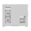 Darflash FT418 case per computer + 6 ventole aRGB (bianco)