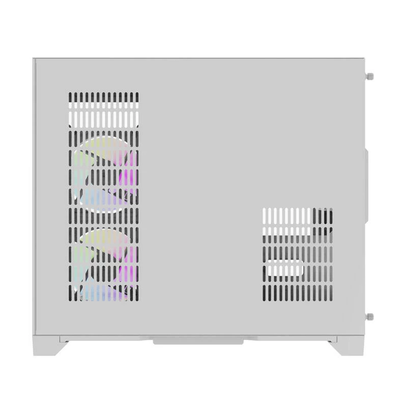 Darflash FT418 case per computer + 6 ventole aRGB (bianco)