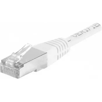 Cavo di rete Dexlan 858367 10m Cat6a S/FTP bianco