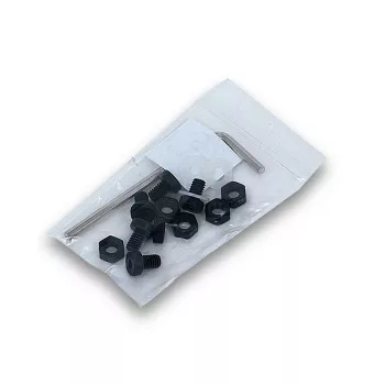 EK Water Blocks EK-UNI supporto pompa (ventola da 140 mm), verticale