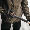 Fiskars pala da neve per auto con manico telescopico X-SERIES