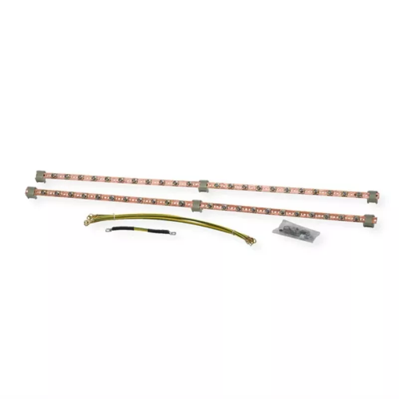 Kit di messa a terra rack ROLINE 820 mm multicolore
