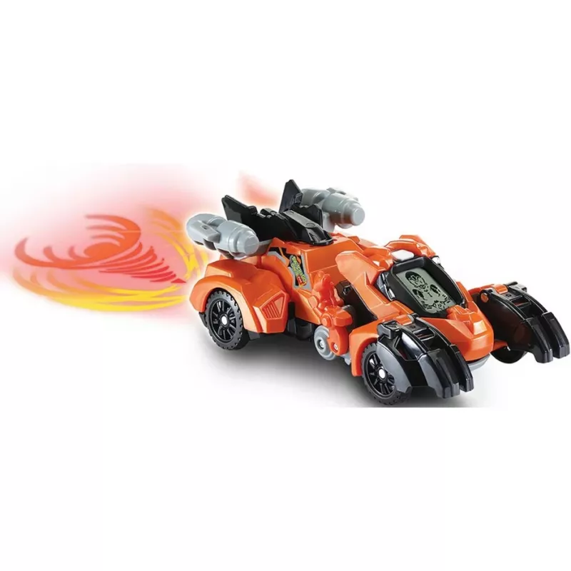 Personaggio trasformatore VTech Fire-T-Rex 80-538004 — giocattolo elettronico che si trasforma in un dinosauro
