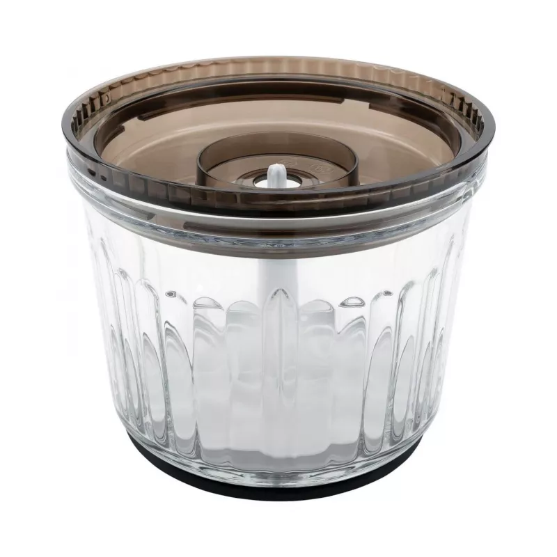 Steba MG 400, 2 l, nero, vetro, acciaio inox, 400 W, 230 V