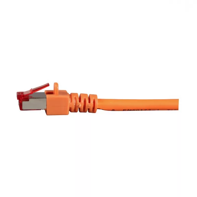 EFB-Elektronik cavo patch RJ45 Cat.6 S/FTP LSZH arancione 0,5m produttore: EFB Elektronik (K5516.0,5)