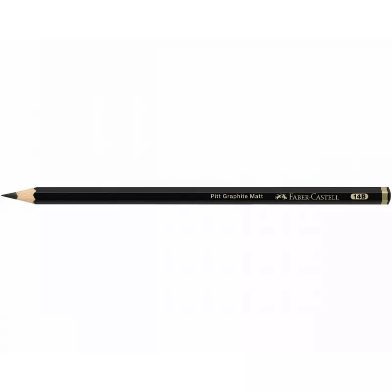 Matita FABER-CASTELL Pitt Graphite mat 14B 12 pezzi