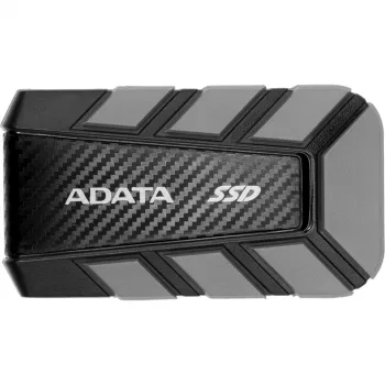 SSD ADATA 1TB esterno grigio 5R SD820-1000G-CGY
