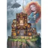 Puzzle Ravensburger Disney Castles Merida 1000 pezzi