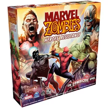 Gioco da tavolo Asmodee Marvel Zombies Heroes' Resistance — miniature cooperative crossover Zombicide