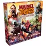 Gioco da tavolo Asmodee Marvel Zombies Heroes' Resistance — miniature cooperative crossover Zombicide