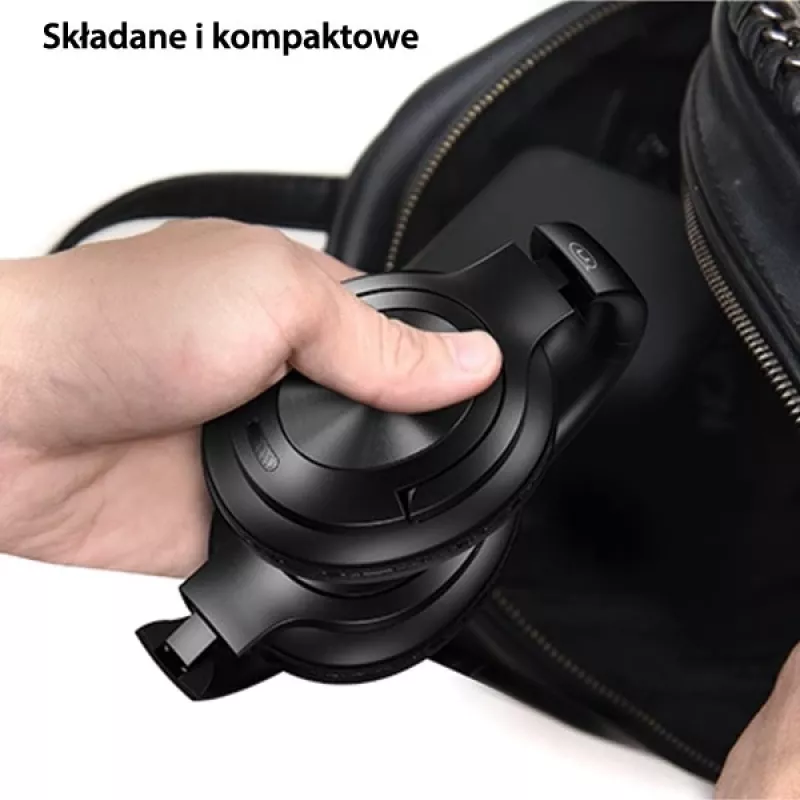 Usams Cuffie Bluetooth 5.3 Over-Ear Us-yh Serie nero/nero TDLYEJYS01