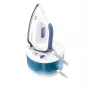Braun CareStyle Compact IS 2143 BL 2400 W 1,5 L piastra EloxalPlus blu, bianco