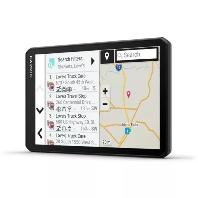 Garmin dezlCam LGV710 EU navigatore GPS/Galileo da 7" per camion con telecamera da cruscotto integrata