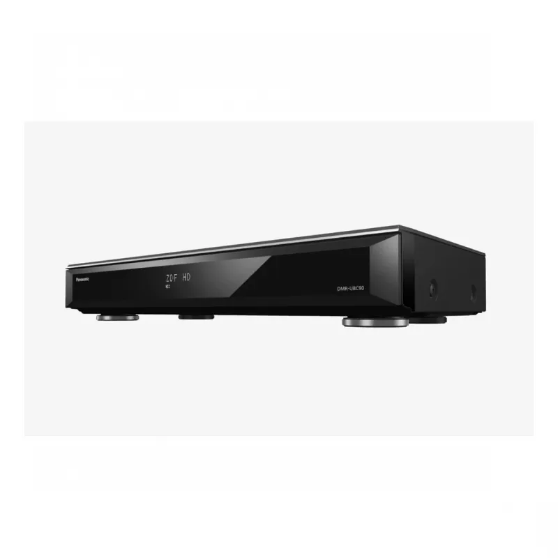 Panasonic DMR-UBC90EG - registratore Blu-ray 3D con sintonizzatore TV e HDD - upscaling - Ethernet, Wi-Fi (DMR-UBC90EGK)