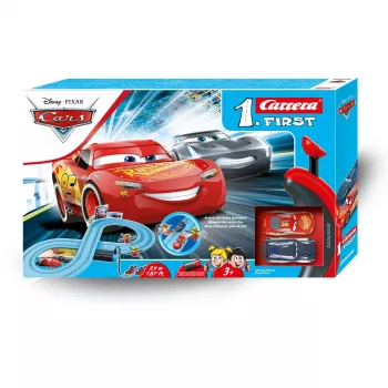 Carrera FIRST Disney Pixar Cars Power Duel set pista 20063038