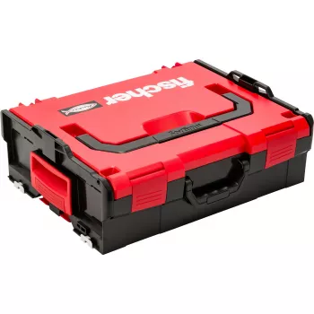 L-BOXX FLB 136, vuota, valigetta per attrezzi rossa/nera