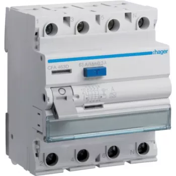 Hager CFA463D grigio