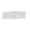 Contour Design STREAM Tastiera Universale USB QWERTY Nordico Grigio