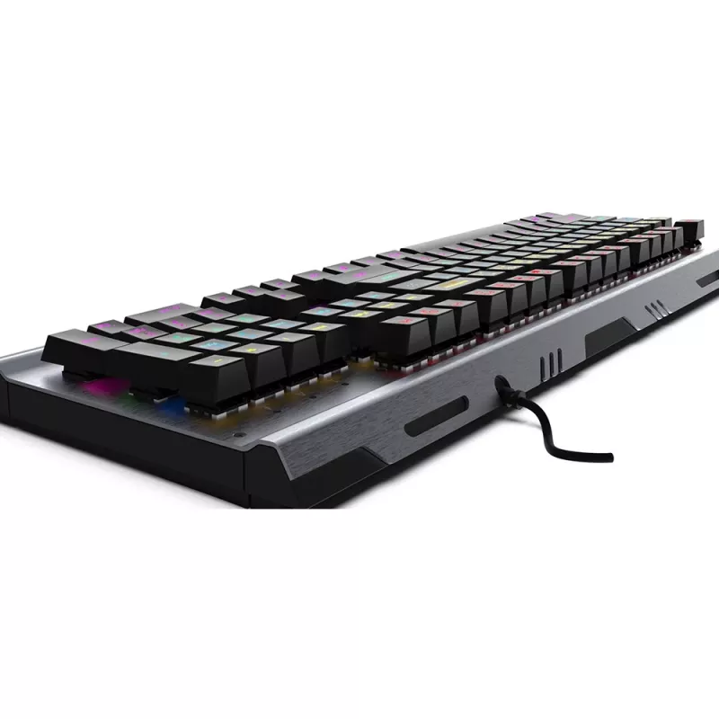 Incase Gaming Keyboard IKG-444 meccanica, RGB, layout tedesco retail
